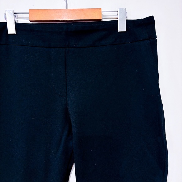 DALIA Black stretch pants - Picture 7 of 8